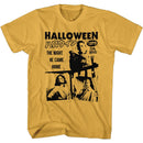 Halloween-Japanese Flyer-Ginger Adult S/S T-Shirt - Ginger