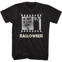 Halloween Film Strip-No Knife Adult T-Shirts