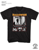 Halloween-Pics And Quote-Black Adult S/S T-Shirt - Black
