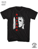 Halloween-Savage-Black Adult S/S T-Shirt - Black