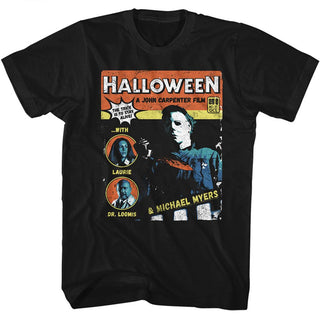 Halloween Halloween Comic Adult T-Shirts