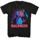 Halloween-Halloween 3C Halloween-Black Adult S/S T-Shirt - Black