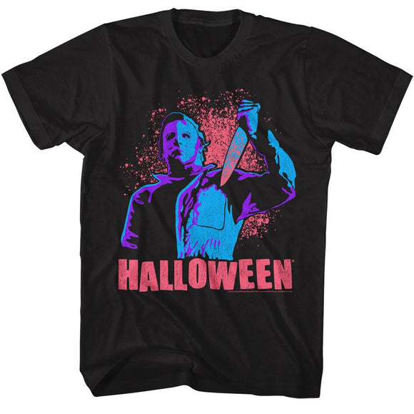 Halloween-Halloween 3C Halloween-Black Adult S/S T-Shirt - Black