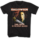 Halloween Halloween Lightning Adult T-Shirts