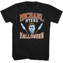 Halloween Halloween Varsity Style Michael Adult T-Shirts
