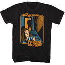 Halloween-Halloween Boogeyman No Knife-Black Adult S/S T-Shirt - Black
