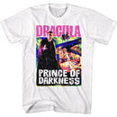 Hammer Horror-Bright Pod Poster-White Adult S/S T-Shirt - White