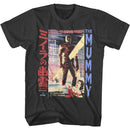 Hammer Horror-The Mummy Japanese Poster-Smoke Adult S/S T-Shirt - Smoke