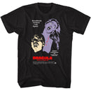 Hammer Horror-Hammer Horror Bloodthirsty-Black Adult S/S T-Shirt - Black