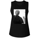 Hammer Horror-Hammer Horror Dracula Screenshot-Black Ladies Muscle Tank-S - Black