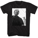 Hammer Horror-Hammer Horror Dracula Screenshot-Black Adult S/S T-Shirt - Black
