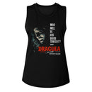 Hammer Horror-Hammer Horror Be His Bride-Black Ladies Muscle Tank-S - Black