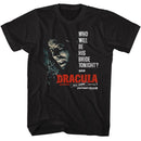 Hammer Horror-Hammer Horror Be His Bride-Black Adult S/S T-Shirt - Black