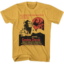 Hammer Horror-Hammer Horror Countess Dracula Poster-Ginger Adult S/S T-Shirt - Ginger