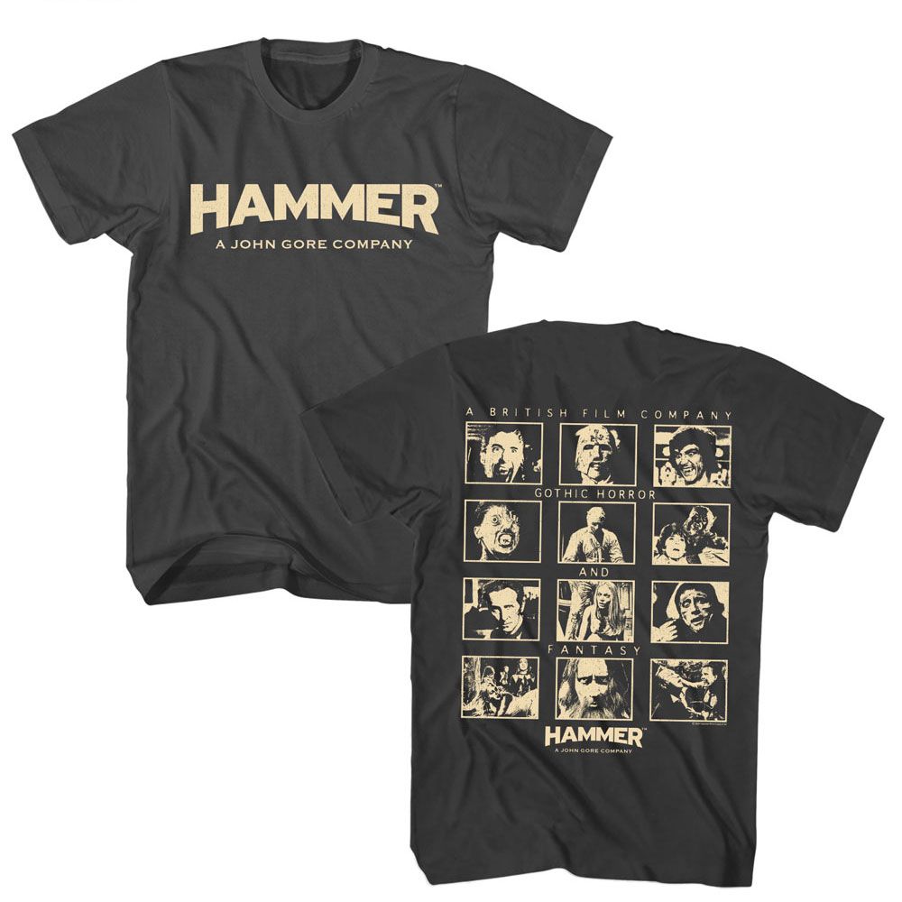 Hammer Horror Hammer Horror Films Adult T-Shirts