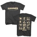 Hammer Horror-Hammer Horror Films-Smoke Adult S/S T-Shirt ***F&B*** - Smoke