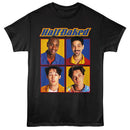 Half Baked Framed Black Adult T-Shirt