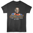 Half Baked Just Weed Smoke Adult T-Shirt