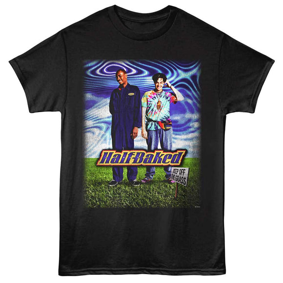Half Baked Movie Poster Black Adult T-Shirt