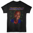 Half Baked Thurgood Portrait Black Adult T-Shirt