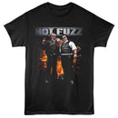 Hot Fuzz Explosion Black Adult T-Shirt