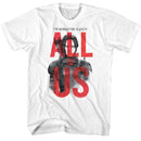 Hunger Games-Hunger Games All Of Us-White Adult S/S T-Shirt - White