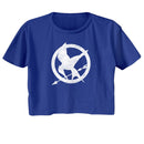 Hunger Games-Hunger Games Mockingjay-Royal Ladies S/S Festival Cali Crop-S - Royal