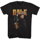 Hunger Games-Hunger Games Gale Duo Photo-Black Adult S/S T-Shirt - Black