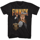 Hunger Games-Hunger Games Finnick Odair Duo Photo-Black Adult S/S T-Shirt - Black