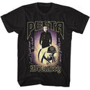 Hunger Games-Hunger Games Peeta Mellark-Black Adult S/S T-Shirt - Black