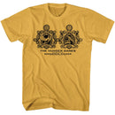 Hunger Games-Hunger Games Songbird Snake Mirror-Ginger Adult S/S T-Shirt - Ginger
