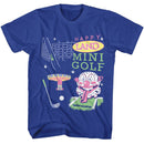 Happy Gilmore-Happy Gilmore Happy Land-Royal Adult S/S T-Shirt - Royal