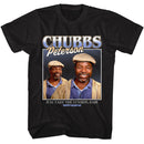 Happy Gilmore-Happy Gilmore Just Easin The Tension Baby-Black Adult S/S T-Shirt - Black