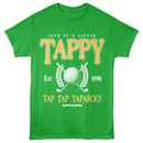 Happy Gilmore-Happy Gilmore Tappy-Kelly Adult S/S T-Shirt - Kelly