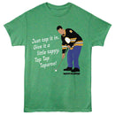 Happy Gilmore-Happy Gilmore Taparoo-Kelly Heather Adult S/S T-Shirt - Kelly Heather