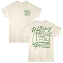 Happy Gilmore-Happy Gilmore The Waterbury Open-Natural Adult S/S T-Shirt ***F&B***-S - Natural
