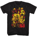 House Of 1000 Corpses-Ho1C Collage Art-Black Adult S/S T-Shirt - Black