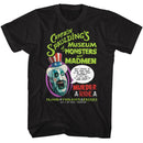 House Of 1000 Corpses-Ho1C Museum-Black Adult S/S T-Shirt - Black
