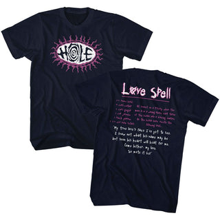 Hole Love Spell Adult T-Shirts
