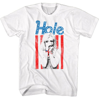 Hole Flag Adult T-Shirts