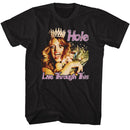 Hole-Hole Live Through This-Black Adult S/S T-Shirt S - Black