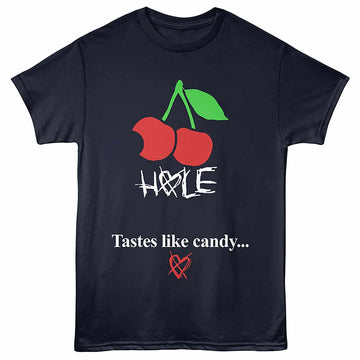 Hole Tastes Like Candy Navy Adult T-Shirt