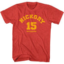 Hoosiers-Hoosiers Hickory 15-Red Heather Adult S/S T-Shirt - Red Heather