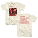 Idkhow-Idkhow Razzmatazzma-Natural Adult S/S T-Shirt ***F&B***-S - Natural