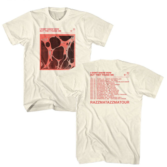 Idkhow-Idkhow Razzmatazzma-Natural Adult S/S T-Shirt ***F&B***-S - Natural