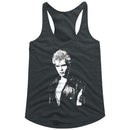 Billy Idol-Billy I-Black Ladies Slimfit Racerback-S - Black