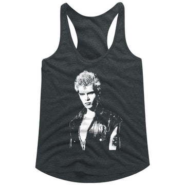 Billy Idol-Billy I-Black Ladies Slimfit Racerback-S - Black