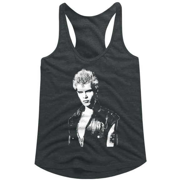 Billy Idol-Billy I-Black Ladies Slimfit Racerback-S - Black