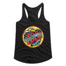 Billy Idol-Charmed Life-Black Ladies Slimfit Racerback-S - Black
