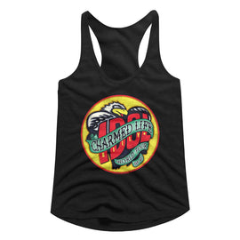 Billy Idol-Charmed Life-Black Ladies Slimfit Racerback-S - Black